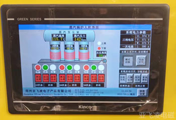 內(nèi)蒙瑩利礦業(yè)300KW電蒸汽鍋爐項目